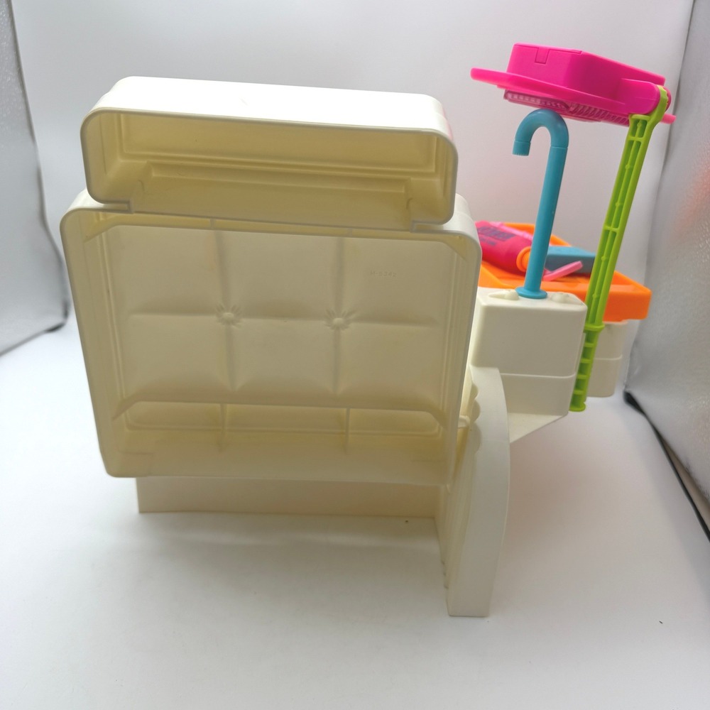 Vintage Cabbage Patch Kids Dental Center Playset Doll Furniture Dentist Chair - Picture 11 of 16